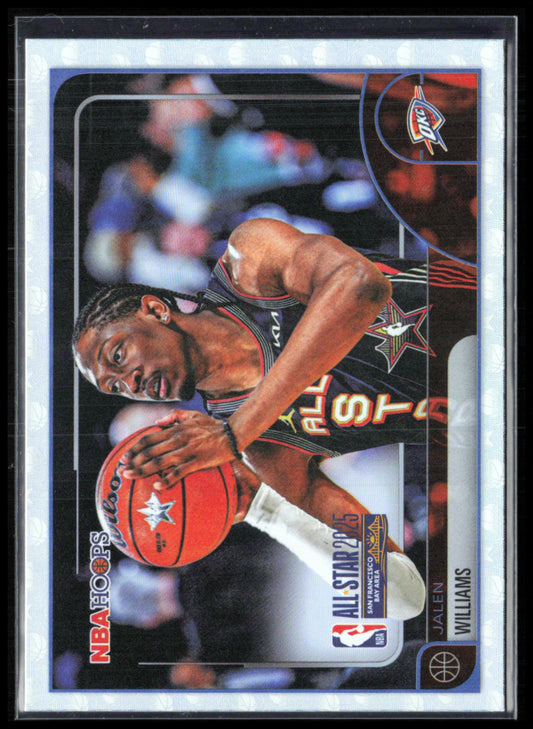 Jalen Williams Basketball Parallel