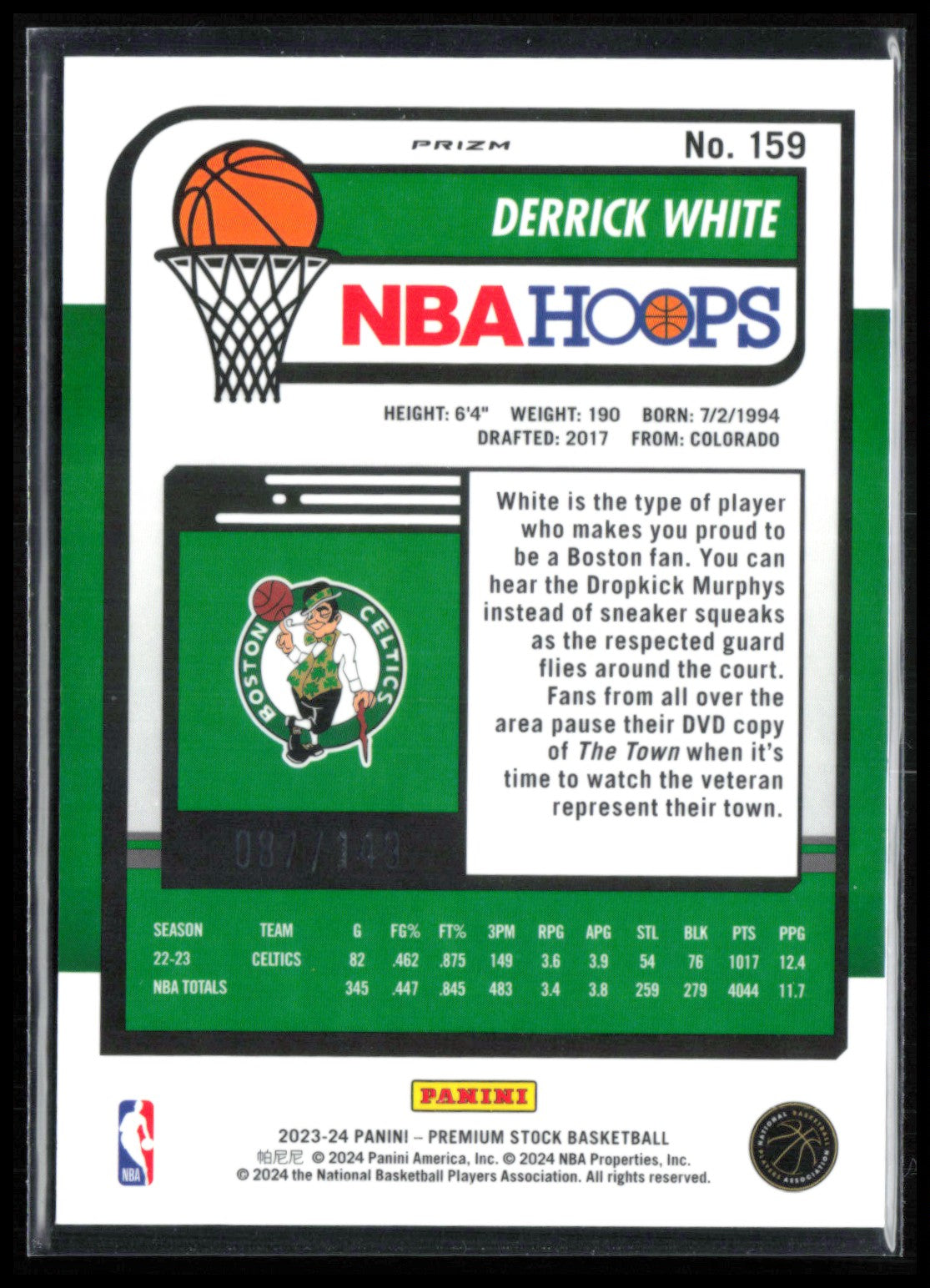 Derrick White Red Disco /149