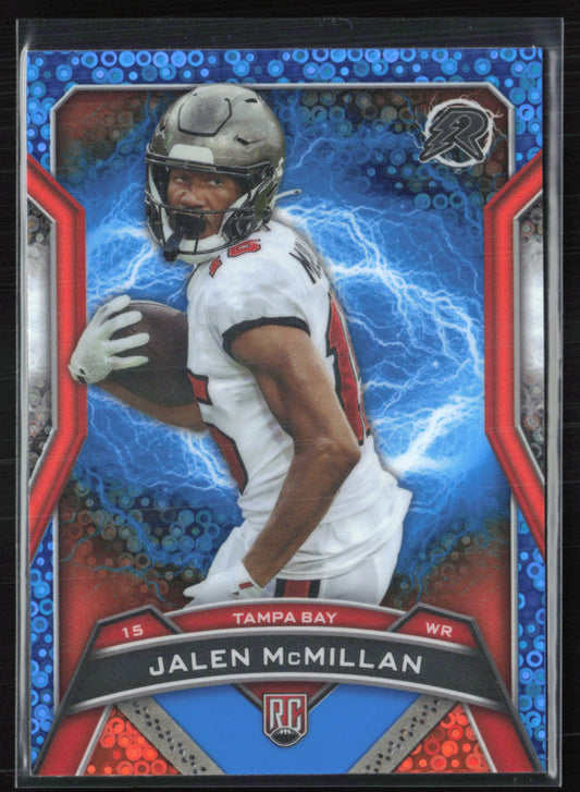 Jalen McMillan RC Blue Orange