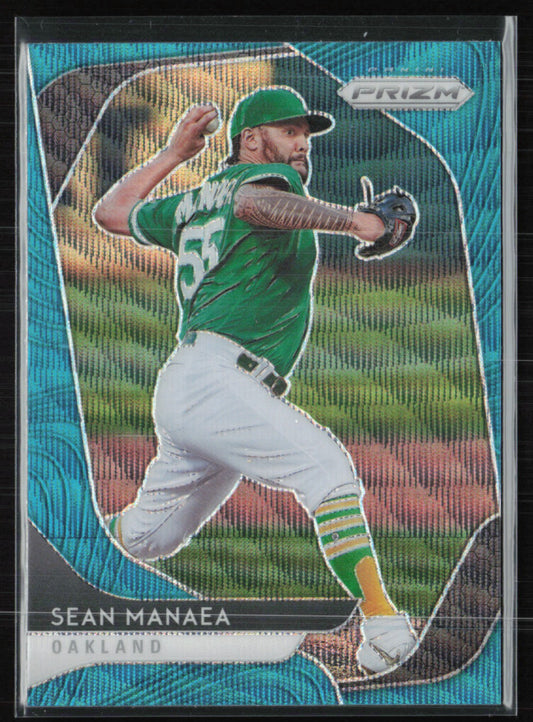 Sean Manaea Teal Wave
