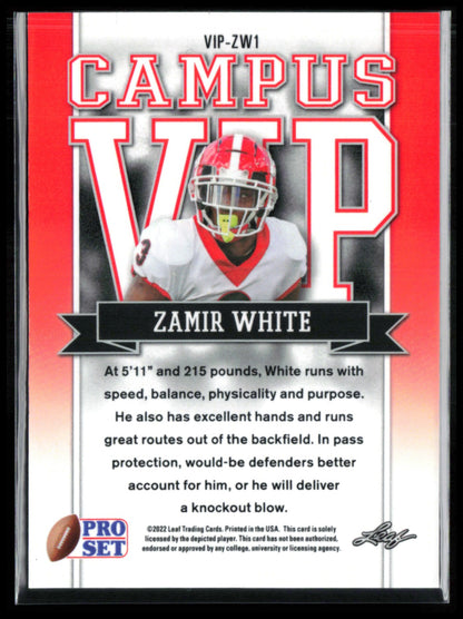 Zamir White Campus VIP Mojo