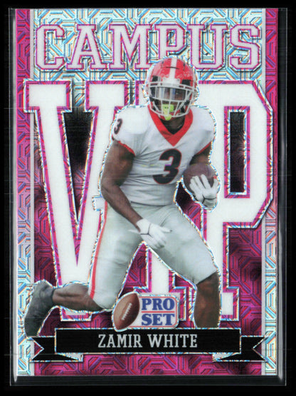 Zamir White Campus VIP Mojo