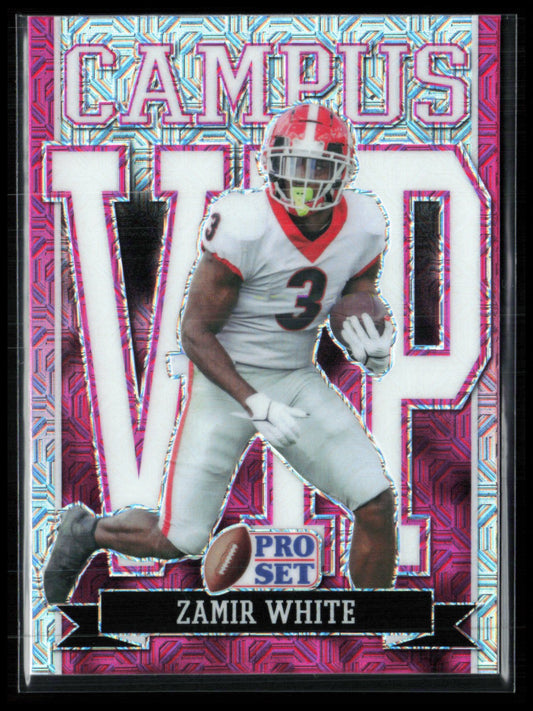 Zamir White Campus VIP Mojo