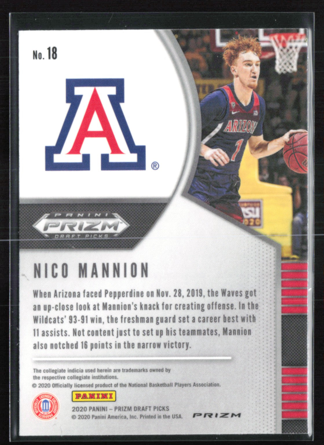 Nico Mannion RC Holo