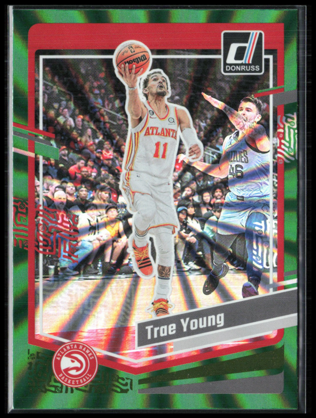 Trae Young Green Laser