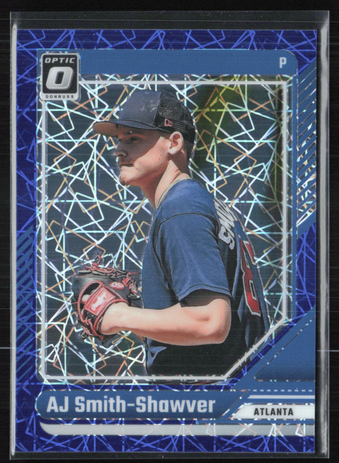 AJ Smith-Shawver Blue Velocity