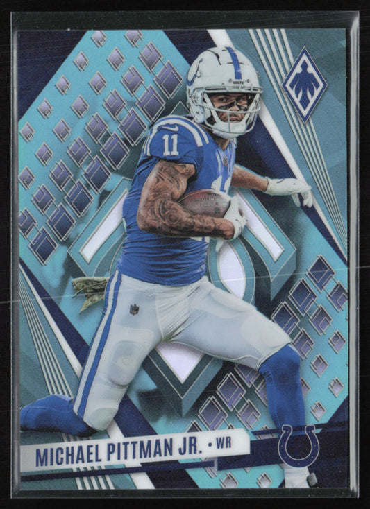 Michael Pittman Jr. Aqua /125