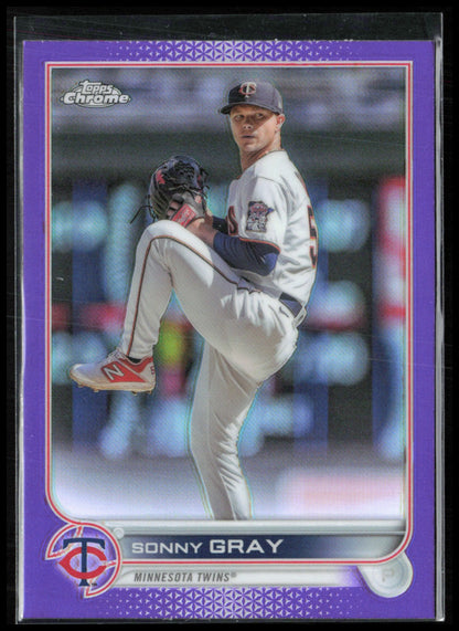 Sonny Gray RC Purple