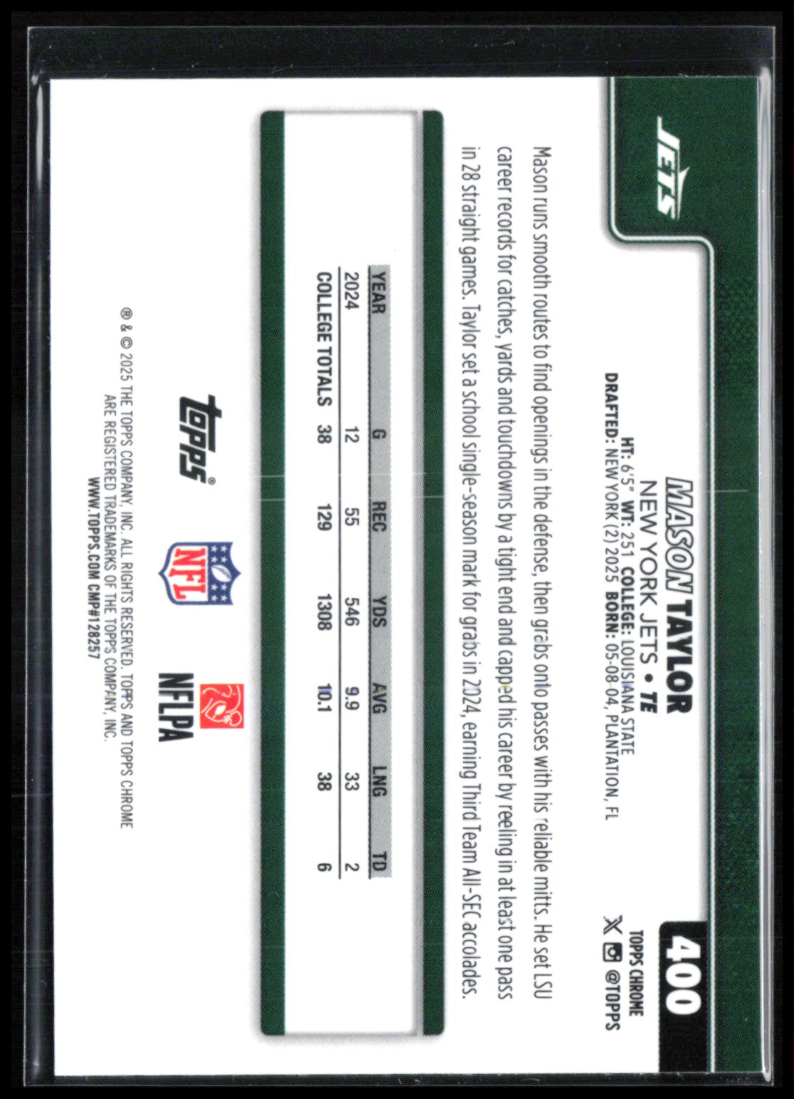 Mason Taylor RC Pink X-Fractor