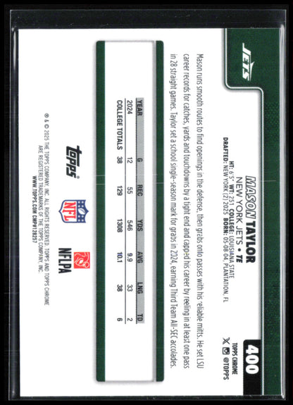 Mason Taylor RC Pink X-Fractor