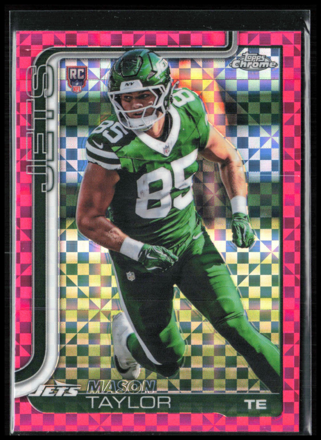 Mason Taylor RC Pink X-Fractor