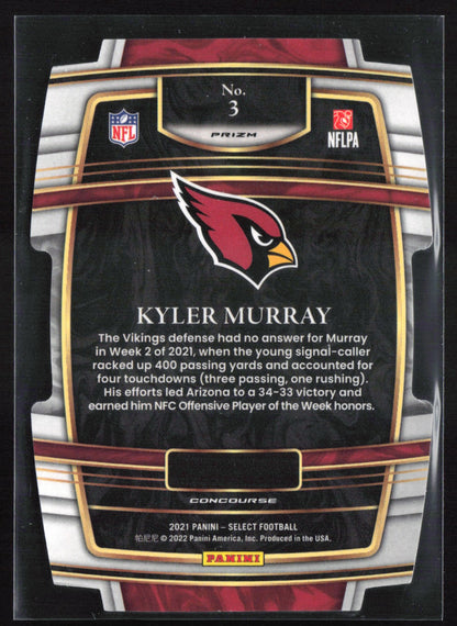 Kyler Murray RWB Die-Cut