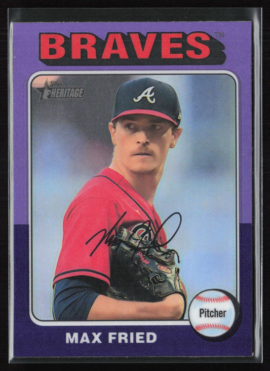 Max Fried Purple
