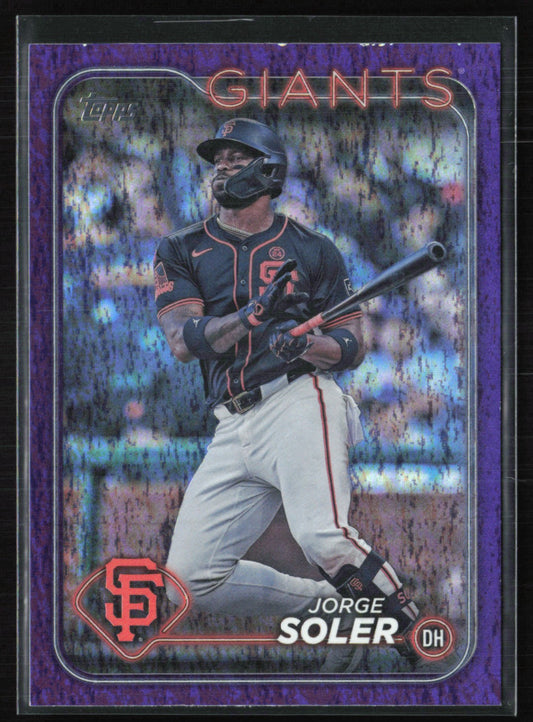 Jorge Soler Purple /799
