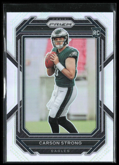 Carson Strong RC Silver Prizm