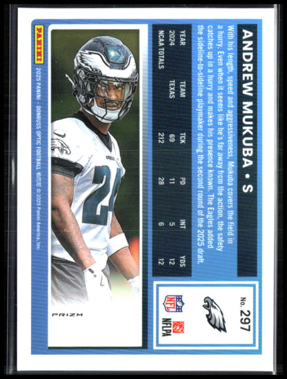 Andrew Mukuba RC