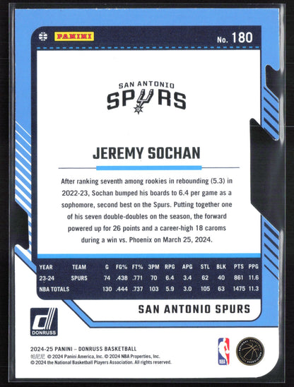 Jeremy Sochan /75 Press Proof