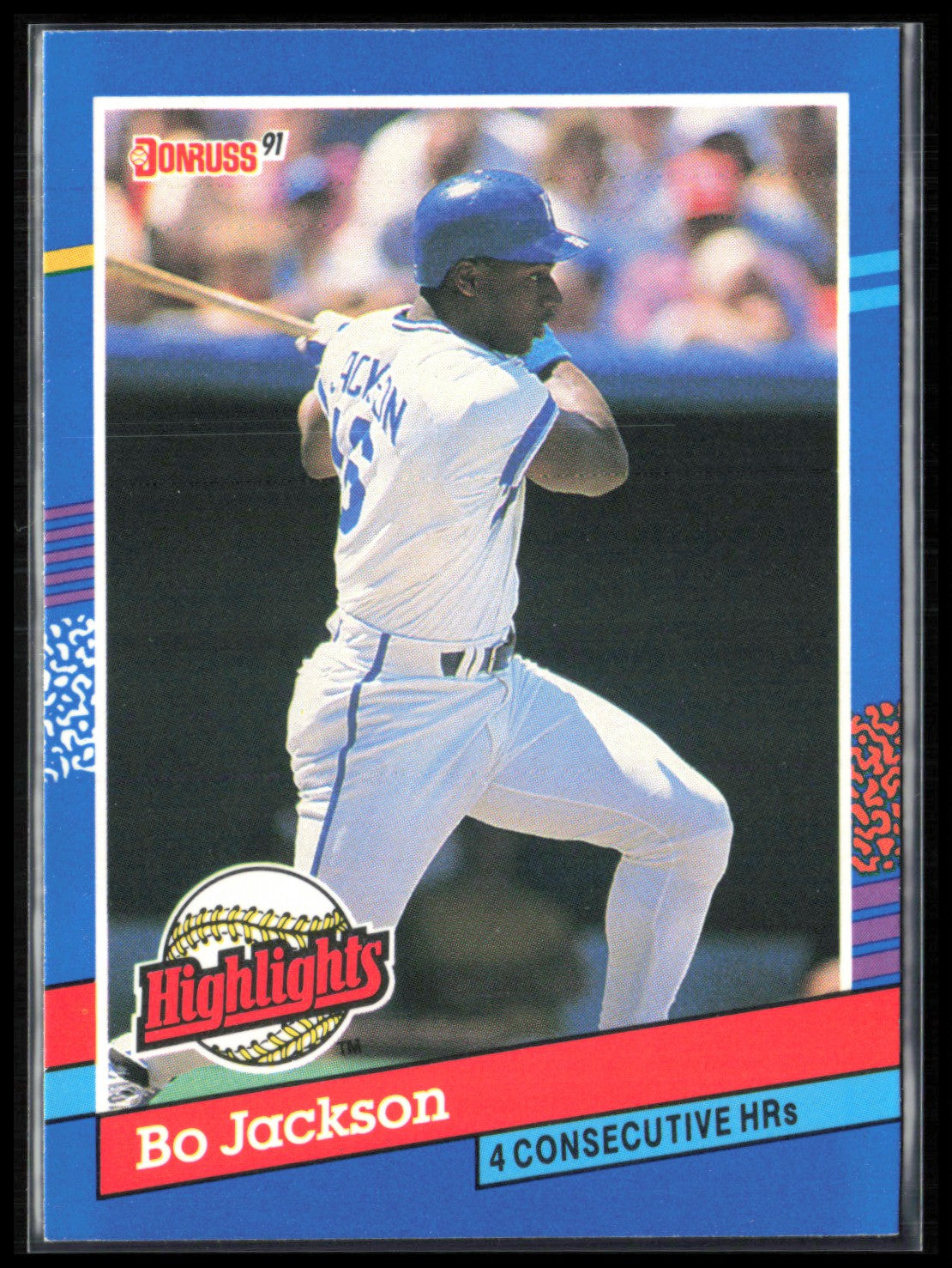 Bo Jackson 1991 Donruss