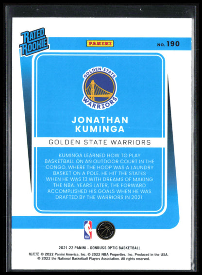 Jonathan Kuminga RC