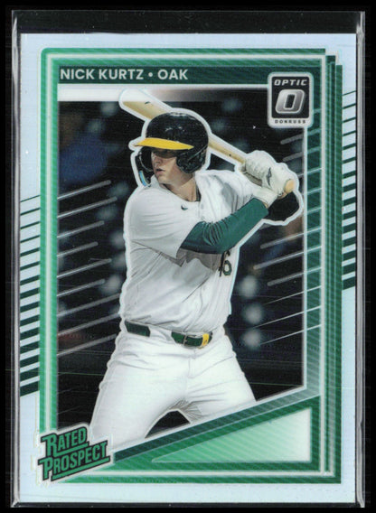Nick Kurtz Rated Prospect Optic Holo