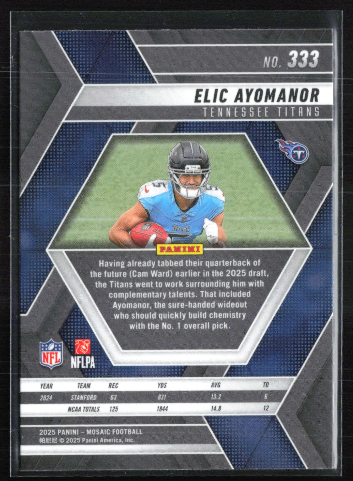 Elic Ayomanor RC