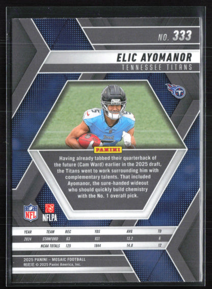 Elic Ayomanor RC