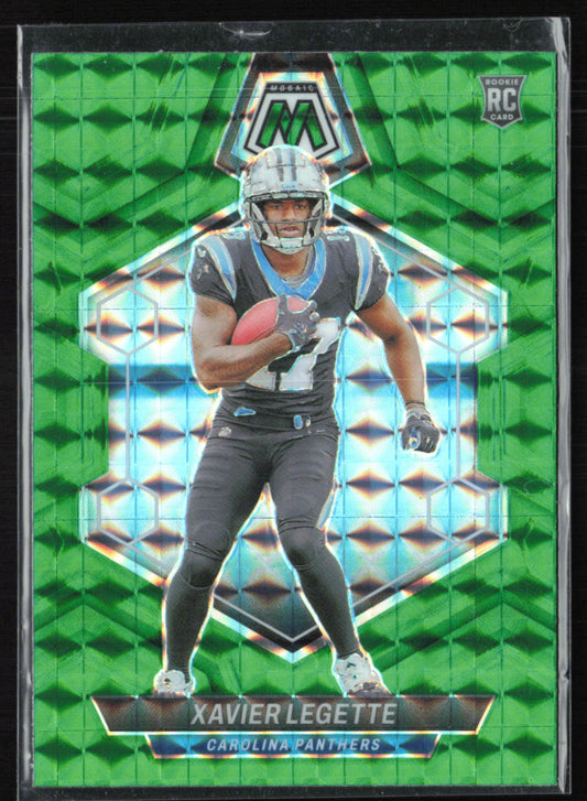 Xavier Legette RC Green Mosaic