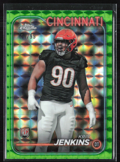 Kris Jenkins Green RC Geometric /99