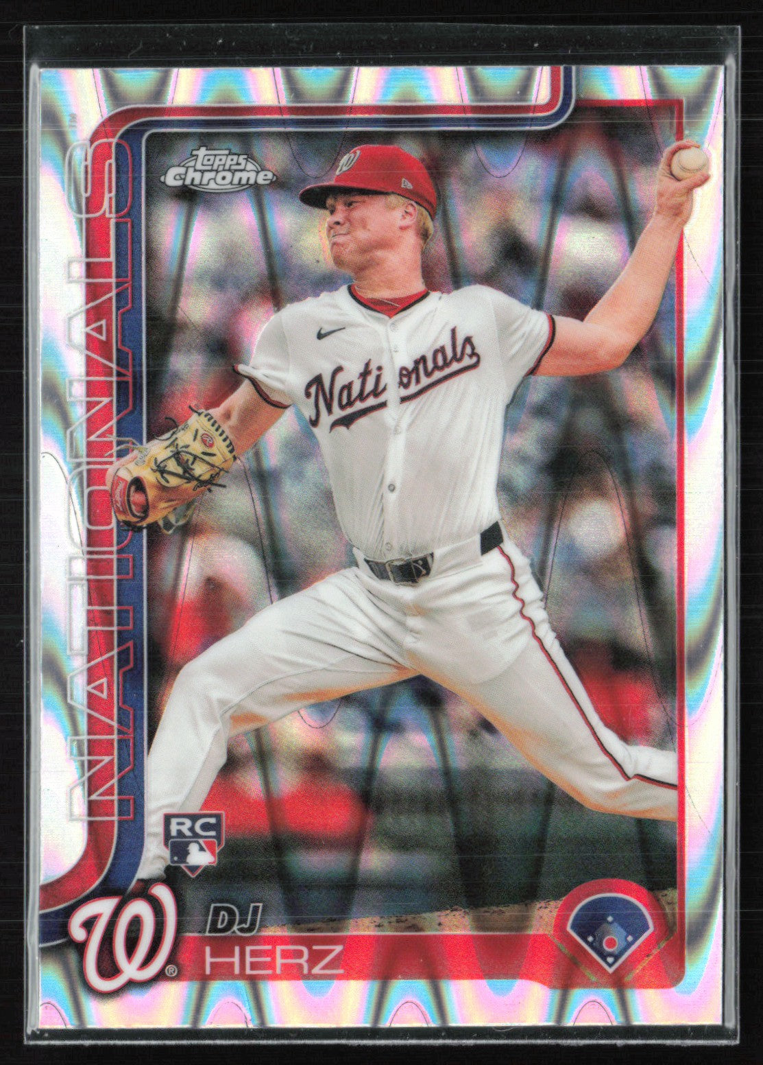 2025 Topps Chrome 270 DJ Herz RC Raywave – Dollar Box
