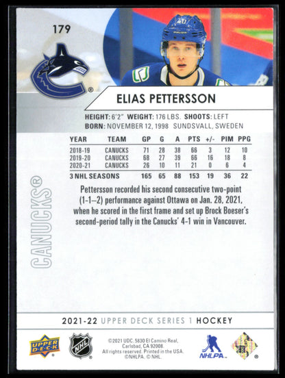 Elias Pettersson