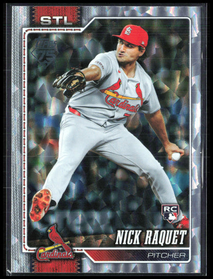 Nick Raquet RC Crackle Foil