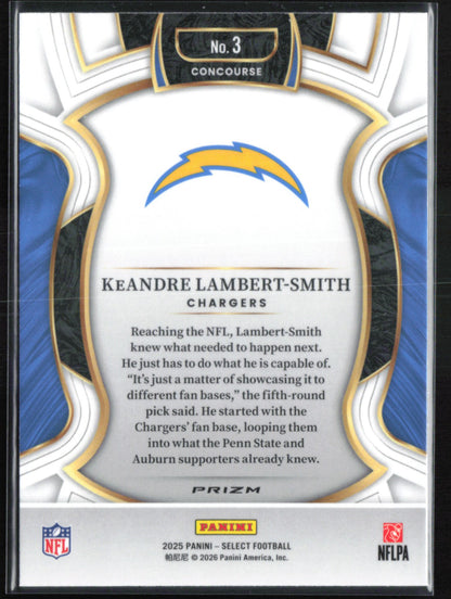 KeAndre Lambert-Smith RC Pink