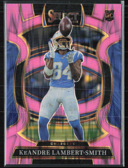KeAndre Lambert-Smith RC Pink