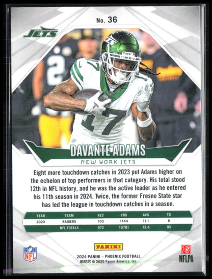 Davante Adams Lazer