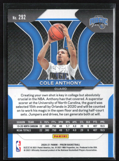 Cole Anthony RC