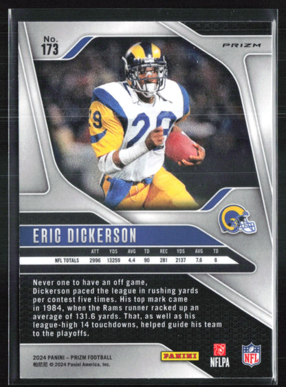 Eric Dickerson Silver
