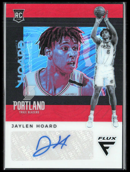 Jaylen Hoard RC Auto 2019-20 Flux