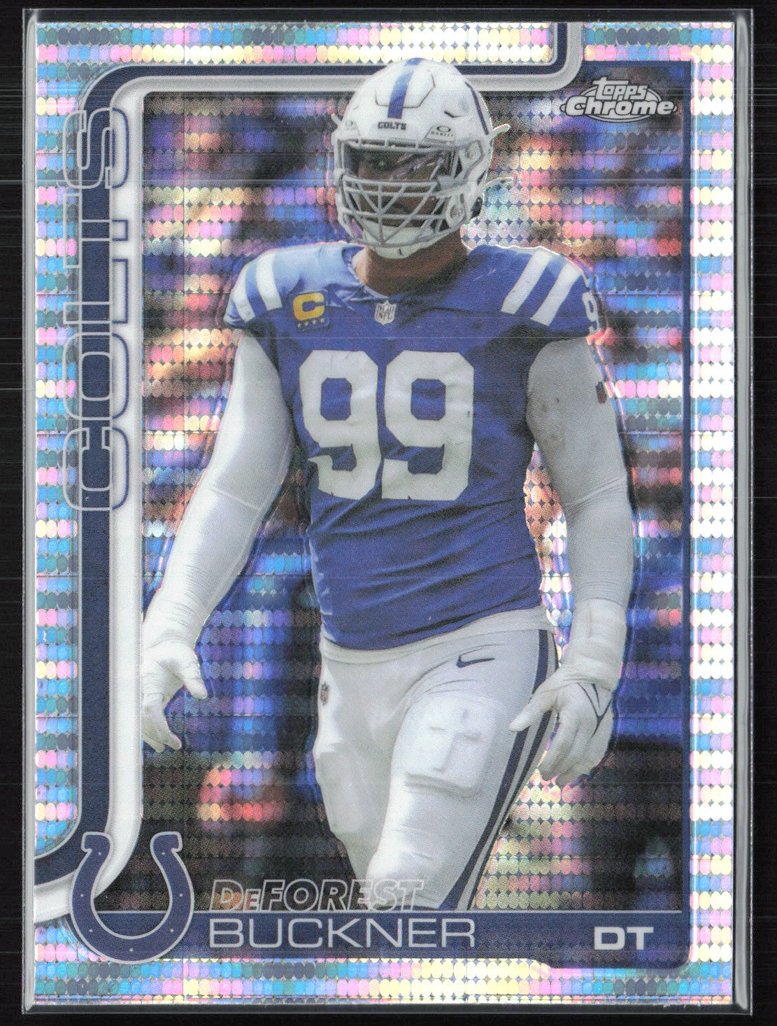 DeForest Buckner Pulsar Refractor