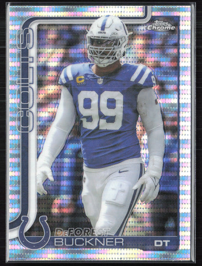 DeForest Buckner Pulsar Refractor