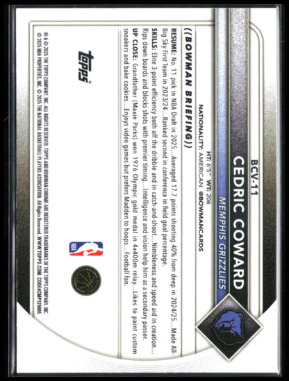 Cedric Coward RC