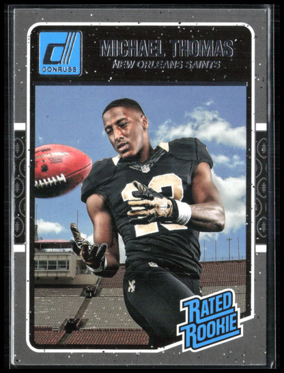 Michael Thomas RC 2016 Donruss Rated Rookie