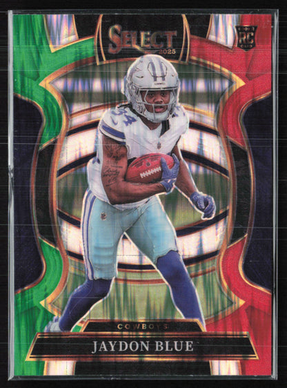 Jaydon Blue RC Green Red Shock
