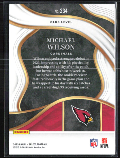 Michael Wilson RC Club Level