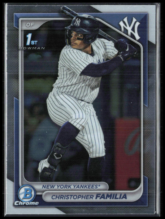 Christopher Familia 1st Bowman