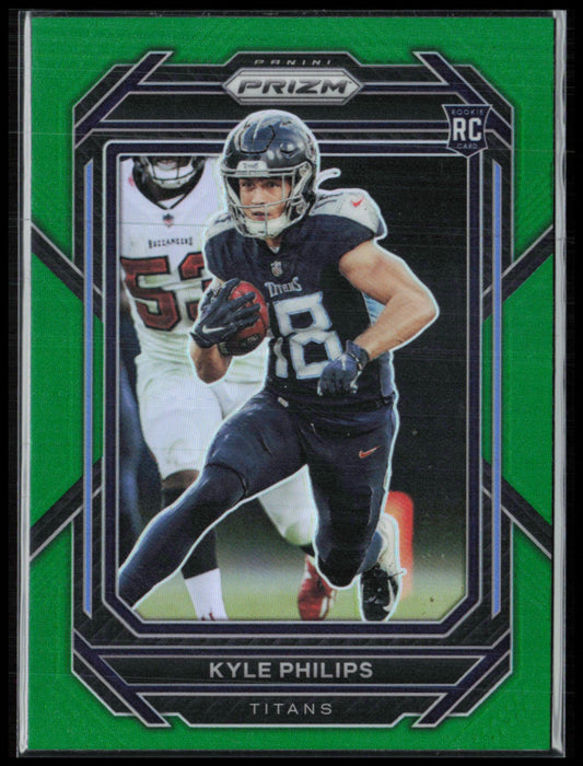 Kyle Philips RC Green Prizm