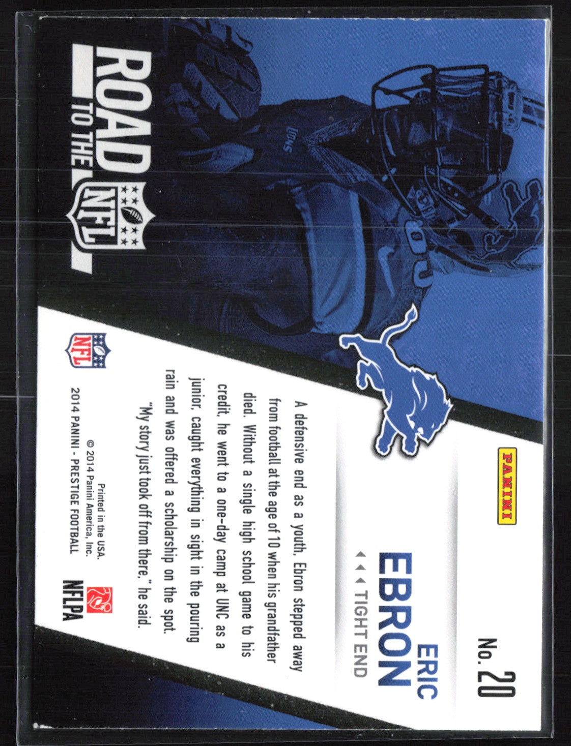 Eric Ebron RC