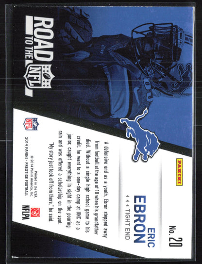 Eric Ebron RC
