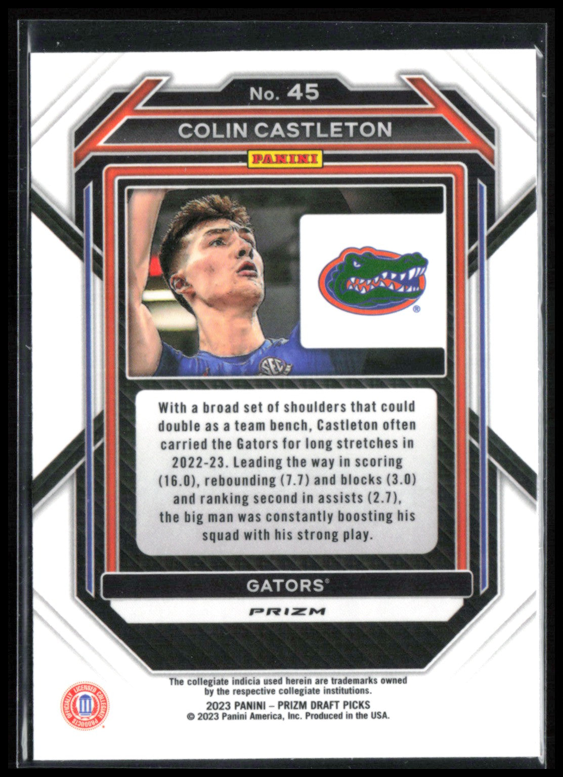 Colin Castleton RC Red Ice