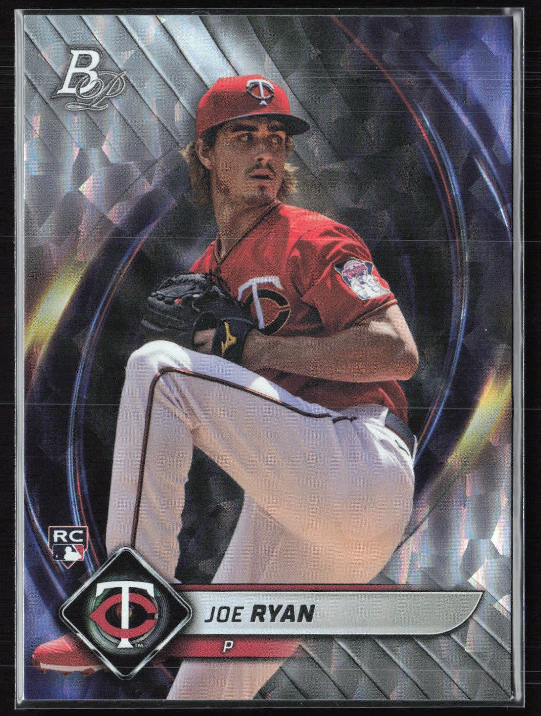Joe Ryan RC Crackle Foil