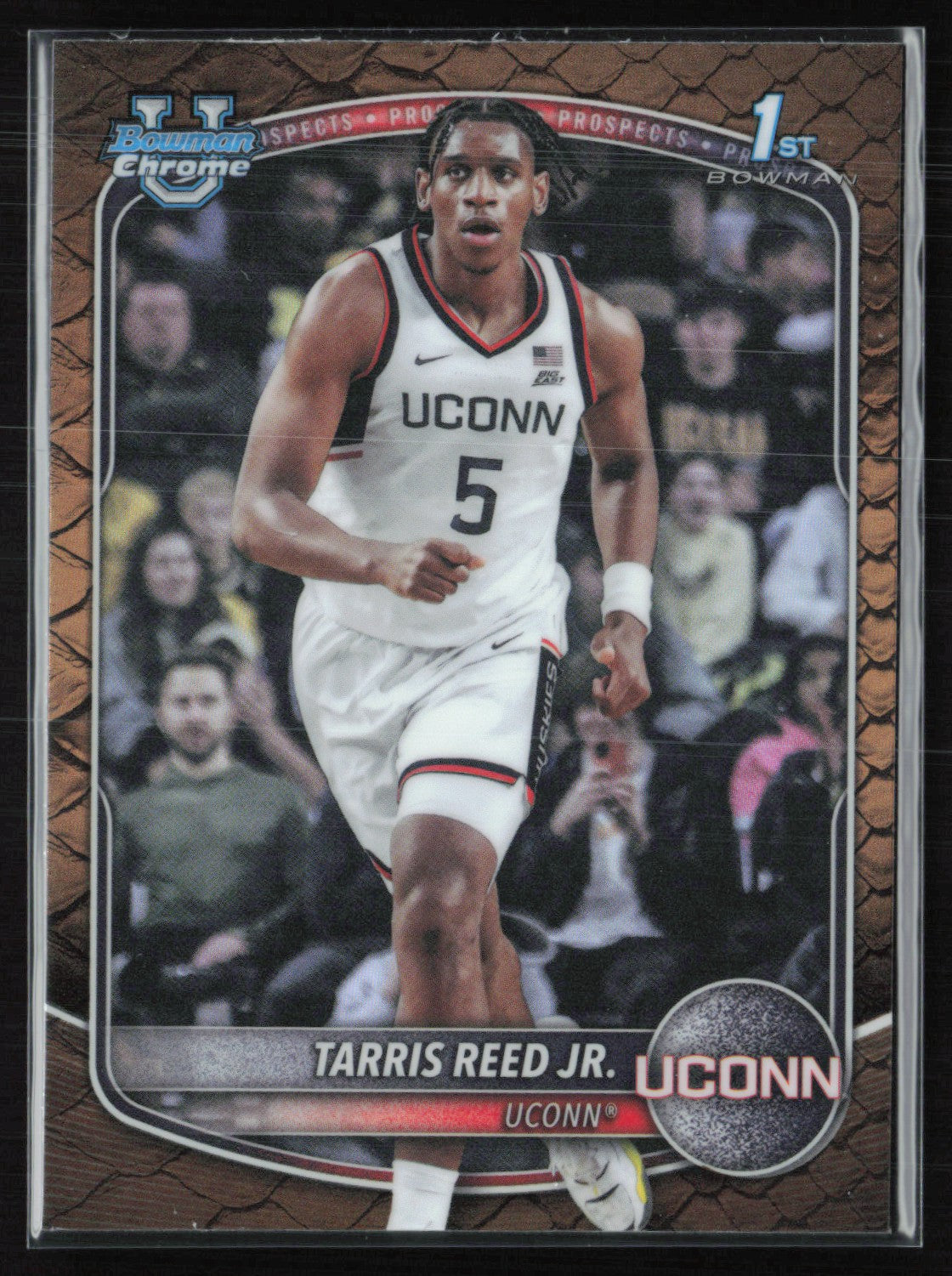 Tarris Reed Jr 1st Bowman Reptilian